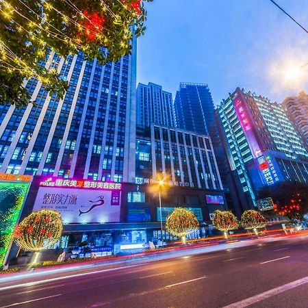 Xana Hotel تشونغتشينغ المظهر الخارجي الصورة